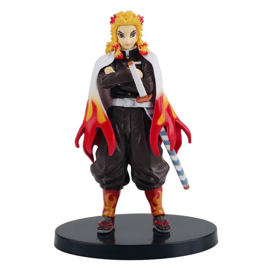 Figurine Demon Slayer Rengoku – PVC avec socle