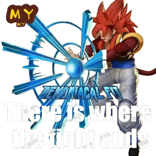 Figurine Dragon Ball GT – Gogeta SSJ4 Attaque Finale