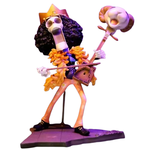 Figurine de Brook version musicien