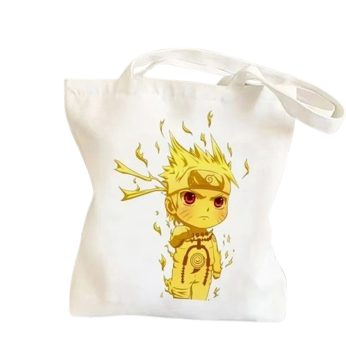 Sac à Main Anime Japonais – Grand Sac Fourre-Tout Pliable pour Shopping et Voyage