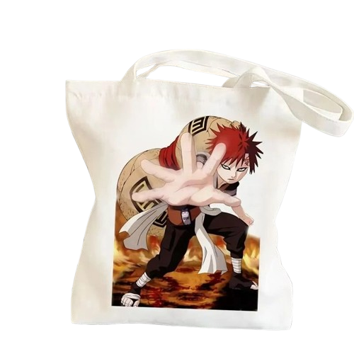 Sac à Main Anime Japonais – Grand Sac Fourre-Tout Pliable pour Shopping et Voyage