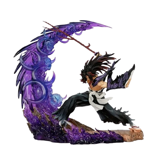 Figurine Demon Slayer 23cm – Kokushibo vs Yoriichi GK Bataille Féroce