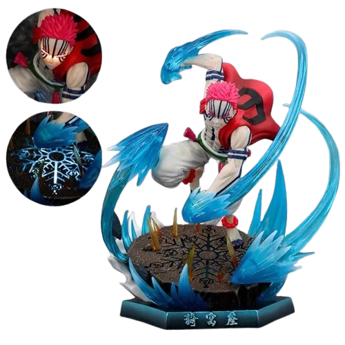 Demon Slayer Akaza – Statue PVC Combat Édition