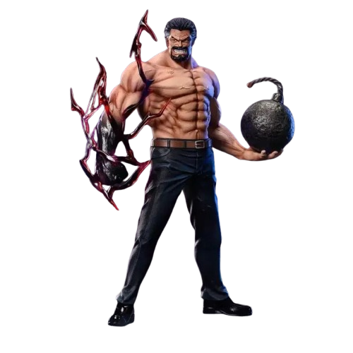 ⭐ Figurine One Piece Monkey D. Garp – Poing de Fer, PVC Collector, Modèle Anime, Statue Décorative ⭐