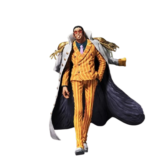 Figurine One Piece Kizaru – Modèle PVC