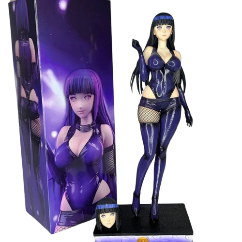 Figurine Naruto Hinata 30 cm – Version Sakura – Statue PVC de Collection